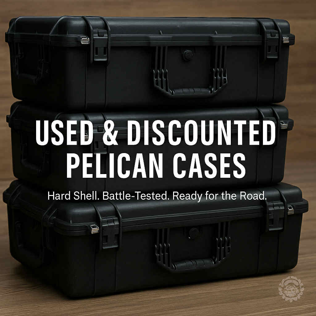 Used & Discounted Pelican Cases