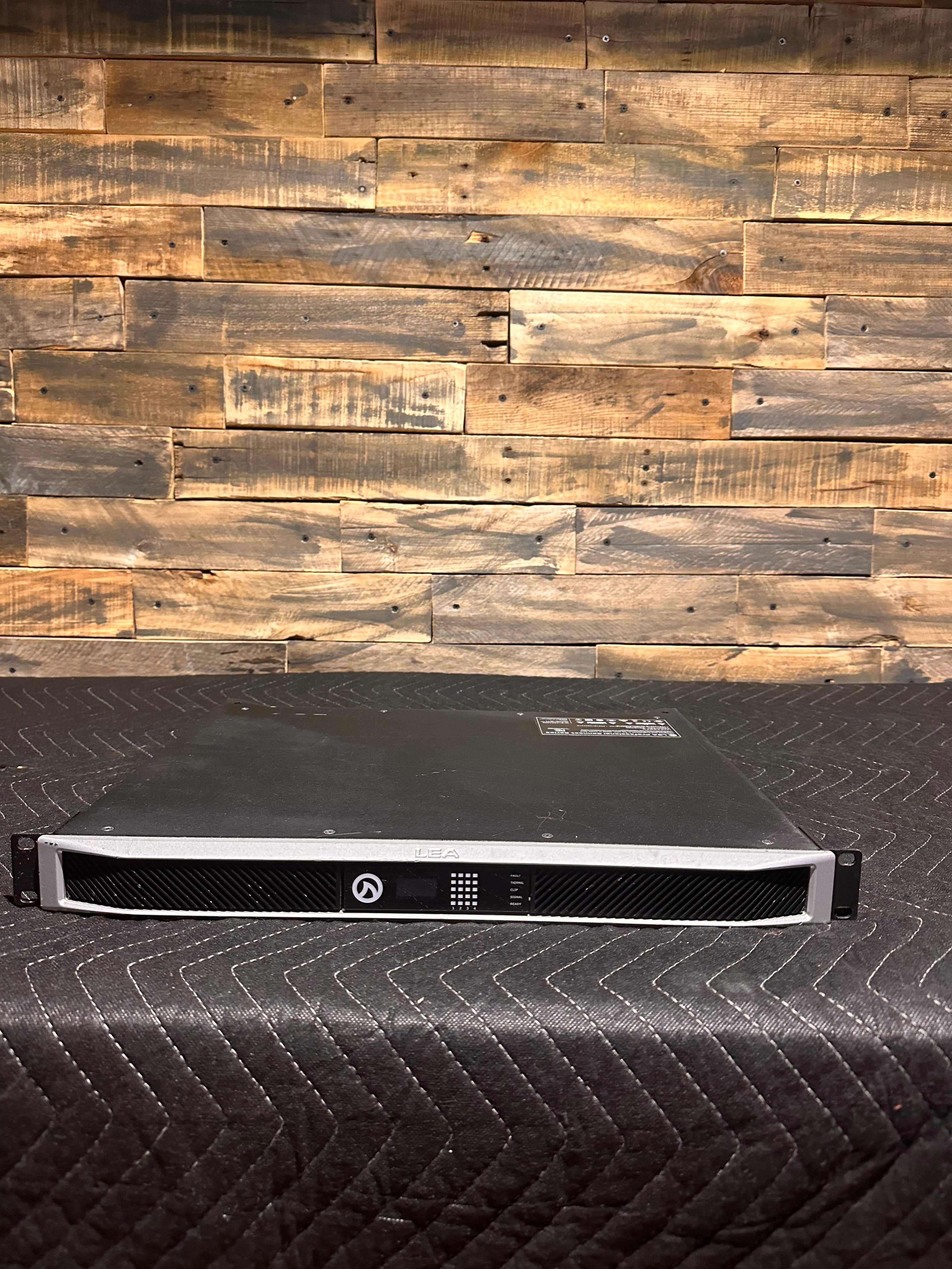 LEA Connect Series 704 Networked Power Amplifier – Used