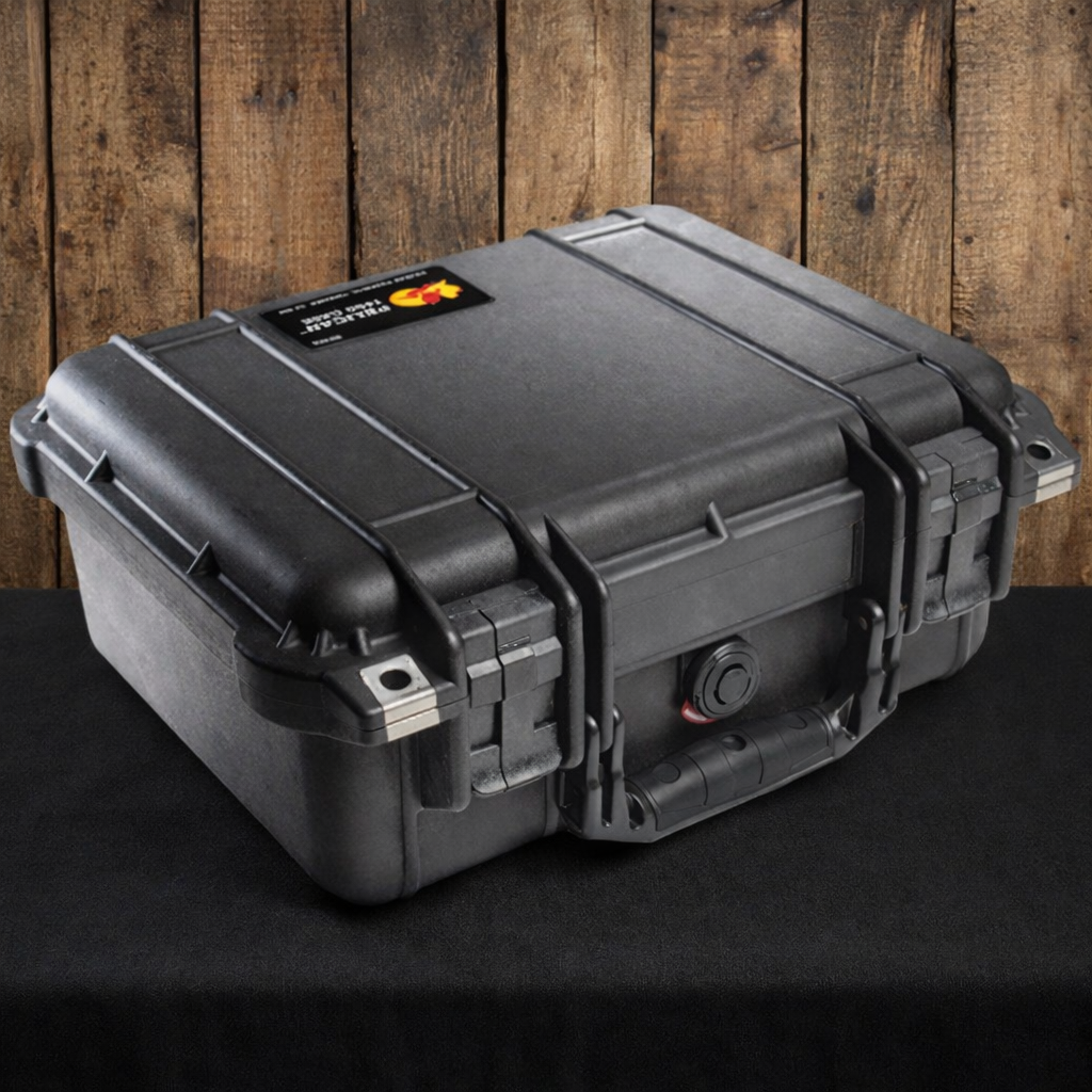 Used Pelican 1400 Hard Case with Used Foam – Waterproof