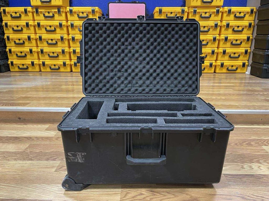 Pelican IM2975 Storm Case – Rugged Waterproof Rolling Hard Case with Foam Insert (Used for Camera, Tools, Equipment)