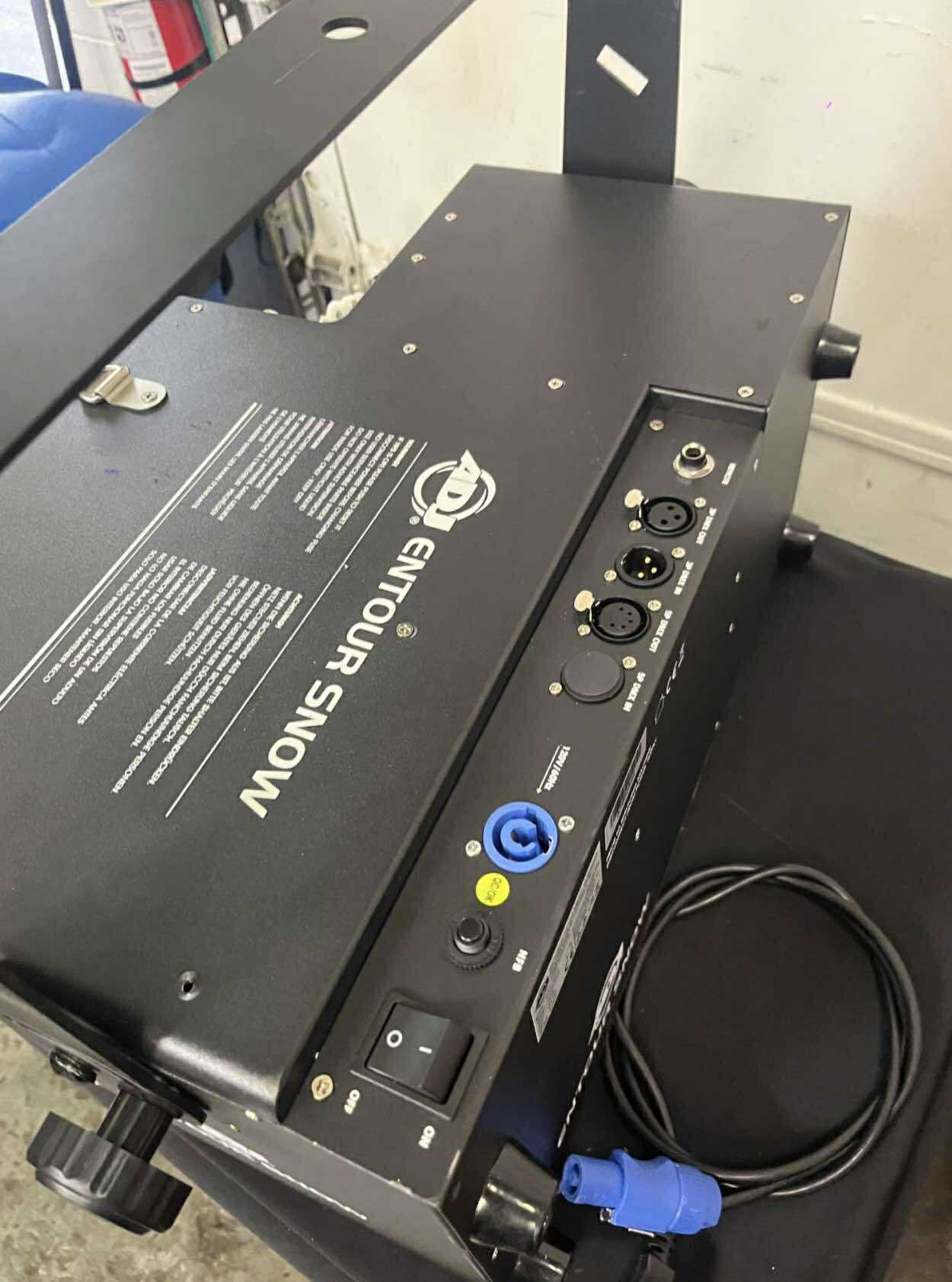 ADJ Entour Snow Machine - Professional Snowfall Effects, Anywhere
