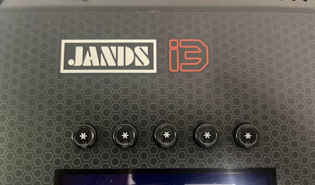 Jands Vista I3 Lighting Console w/ 512 Channel Dongle – Professional Stage & DMX Show Control Desk