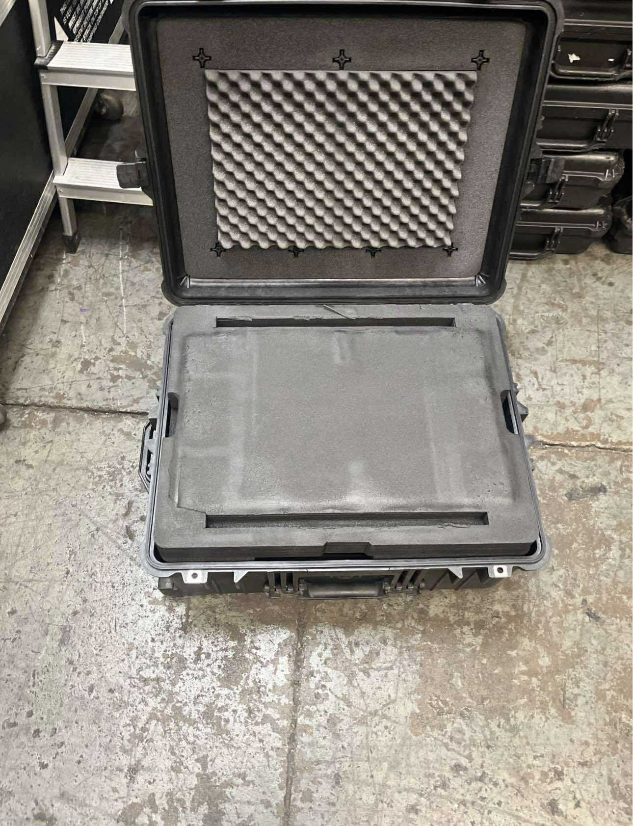 Pelican 1610 Case with Foam – Waterproof, Crushproof, Used Hard Protector for Cameras & Equipment
