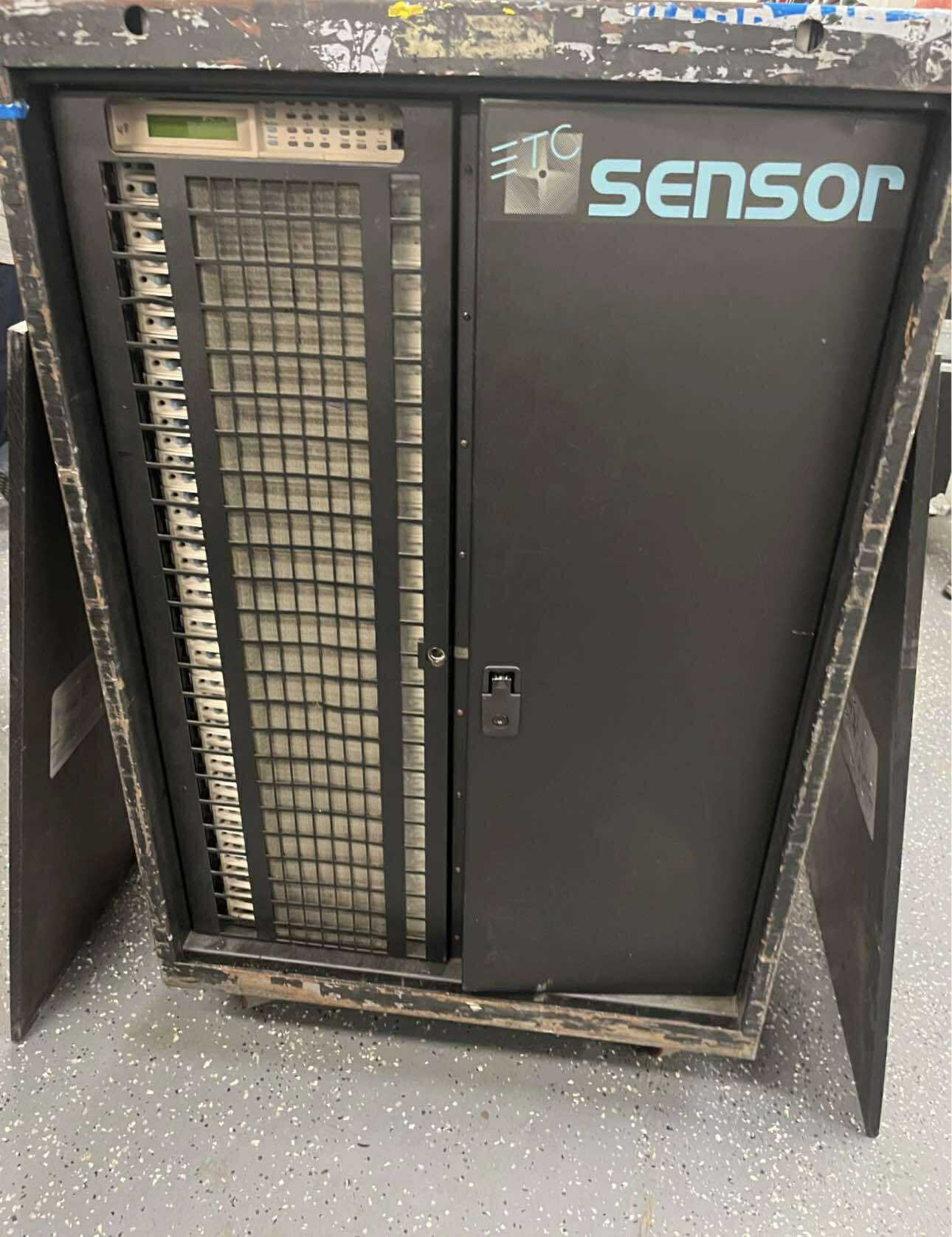 ETC Sensor Touring Rack 48X 2.4K Dimmer – 48 Channel Portable Lighting Power Distribution (Used)