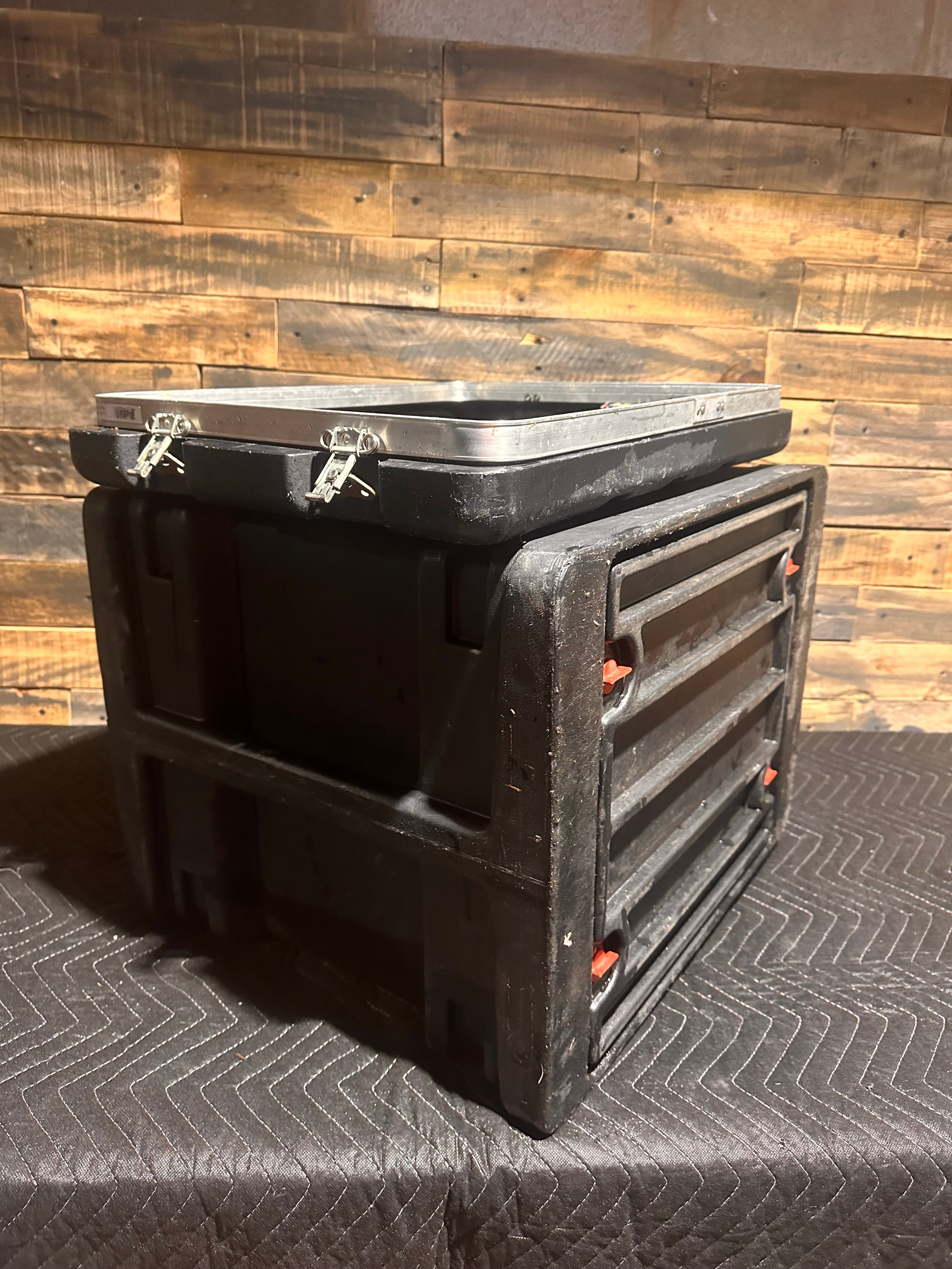SKB 8U Shock Rack Case – Used