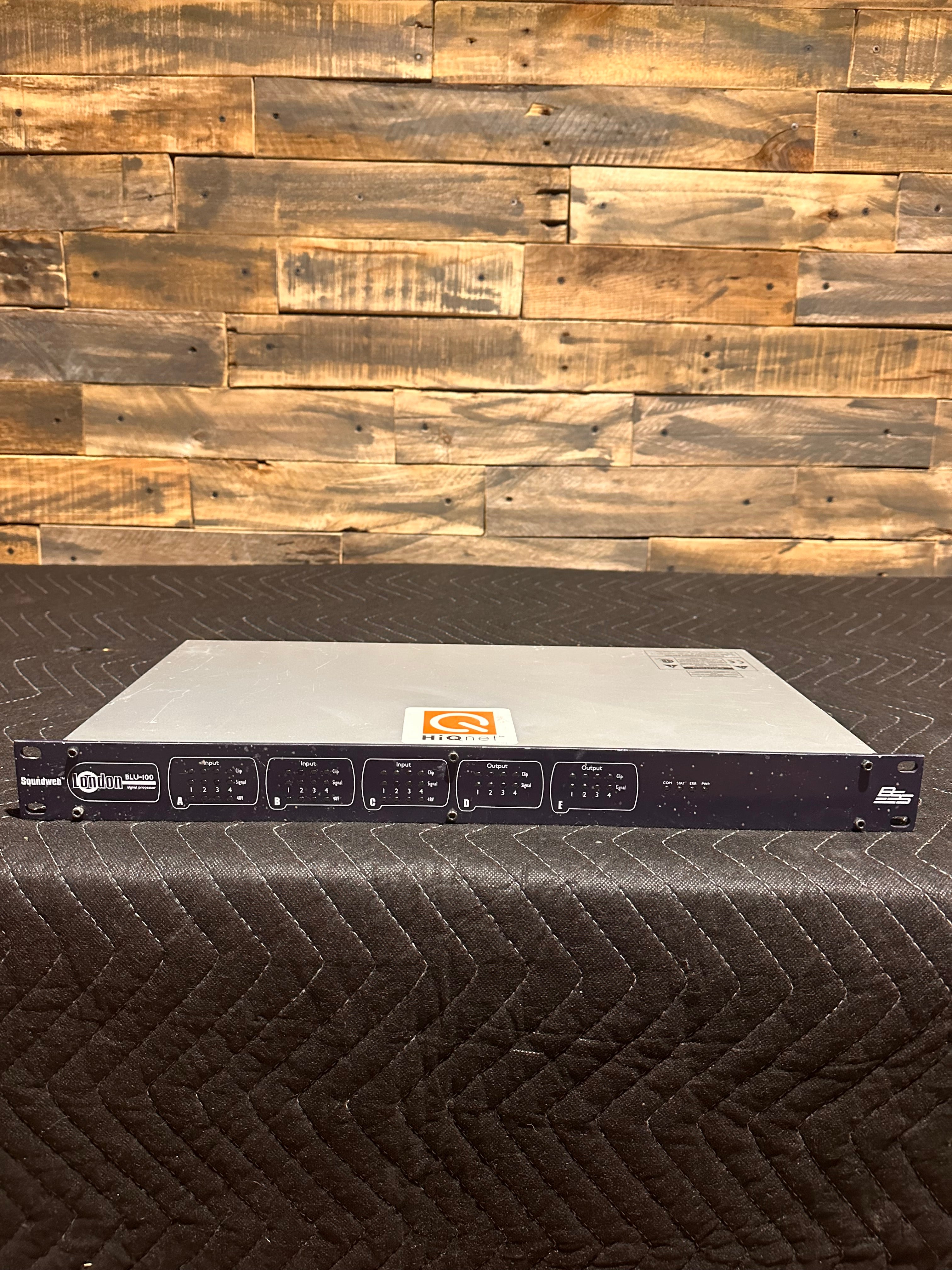 Soundweb London BLU-100 Audio Processor – Used – DSP Signal Processor