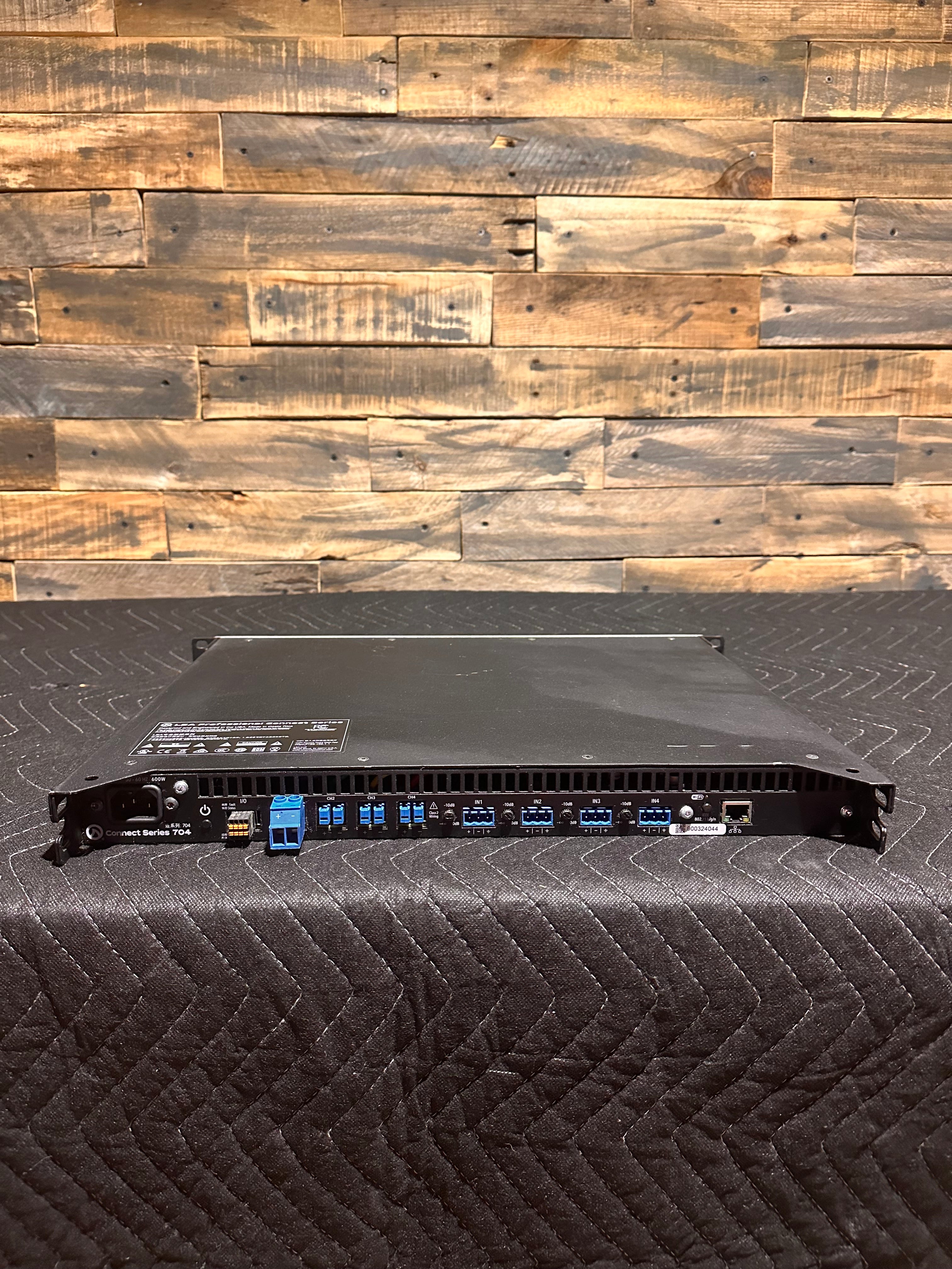 LEA Connect Series 704 Networked Power Amplifier – Used