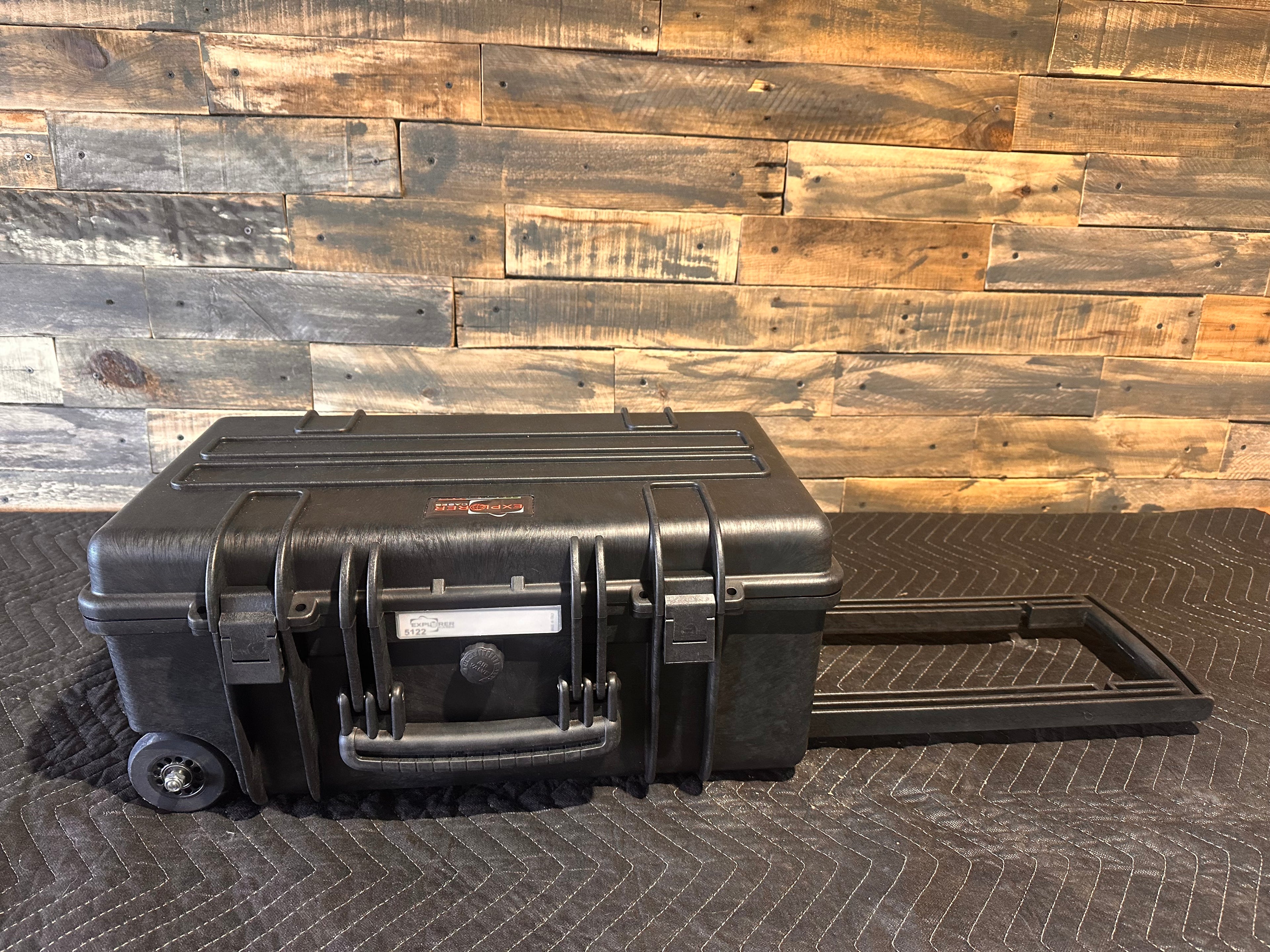 New Explorer Cases 5122B Rolling Hard Case with Used Foam – Waterproof (pelican 1510)