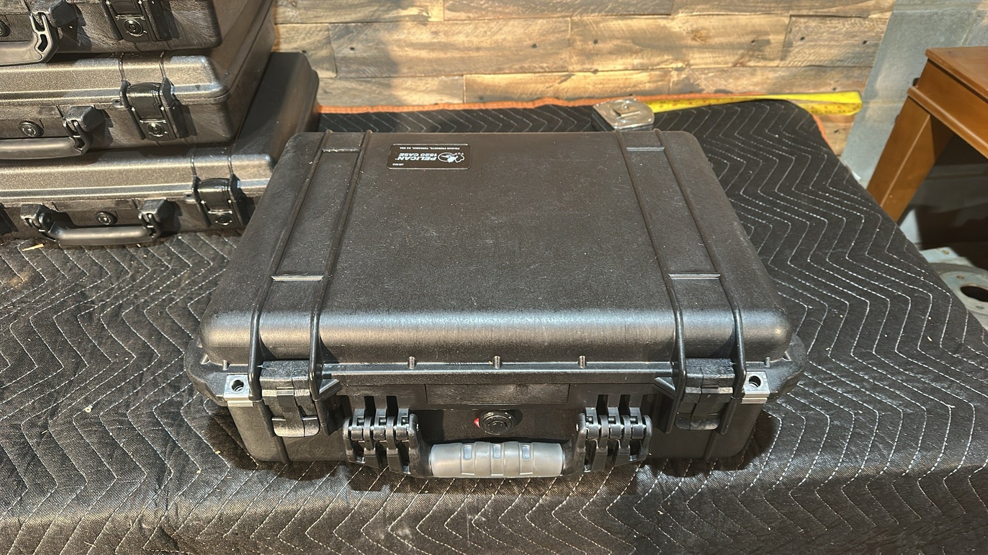 Used Pelican 1520 Hard Case with Used Foam – Waterproof