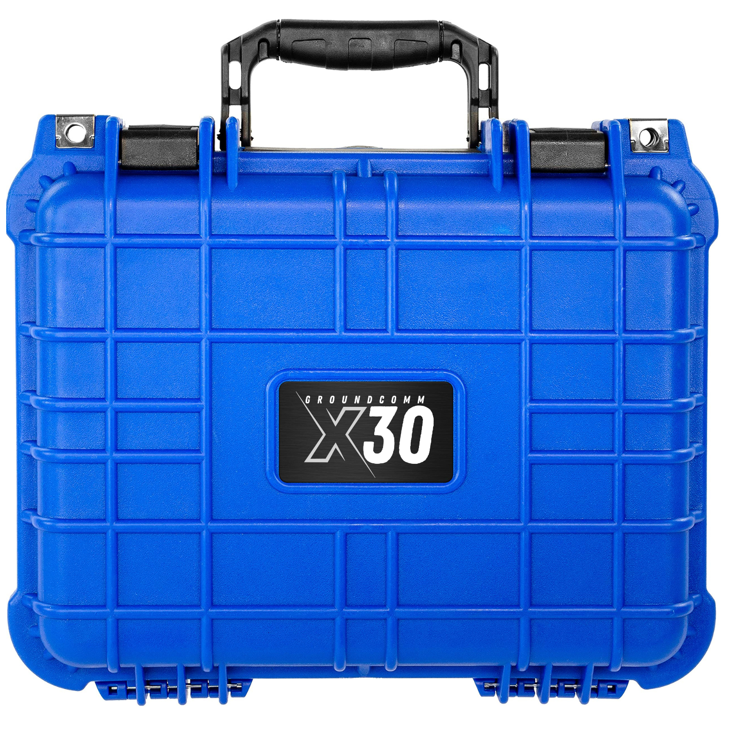 GroundComm X30 Protective Hard Case – Waterproof Ramp Edition