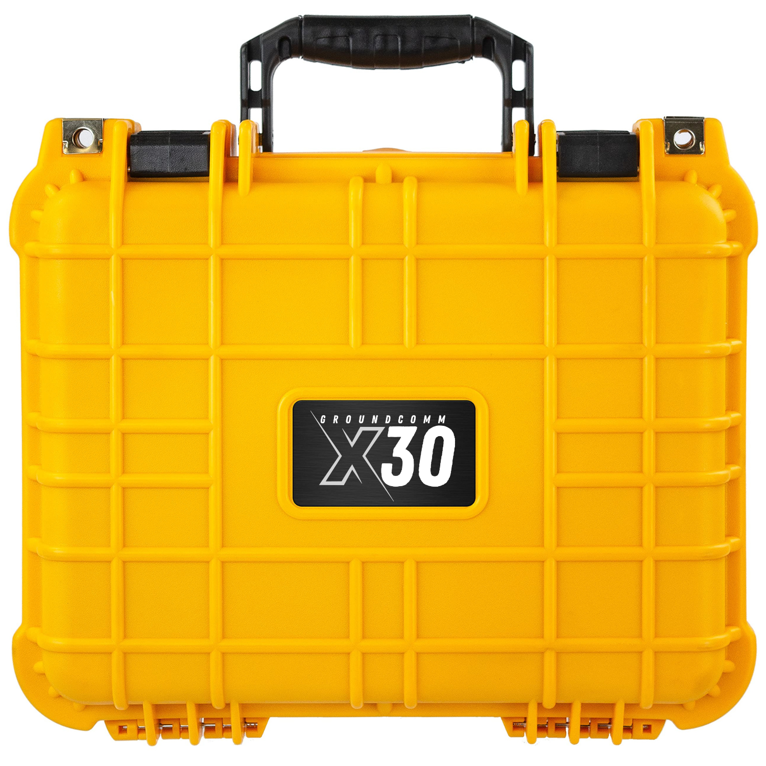 GroundComm X30 Protective Hard Case – Waterproof Ramp Edition